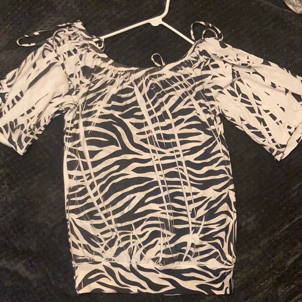 Fleurish silk blouse
